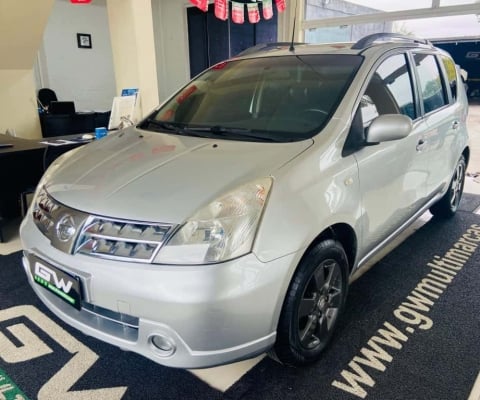 NISSAN LIVINA 1.8 SL 16V FLEX 4P AUTOMÁTICO