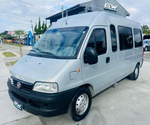 FIAT DUCATO 2.3 MINIBUS TETO ALTO 16V TURBO DIESEL 3P MANUAL
