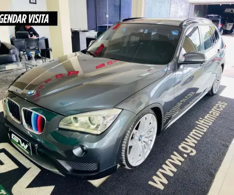 Bmw x1 2.0 16v gasolina sdrive18i 4p automático