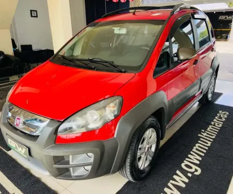 FIAT IDEA 1.8 MPI ADVENTURE 16V FLEX 4P MANUAL