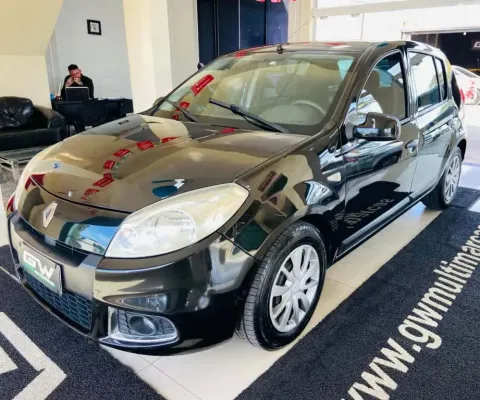 RENAULT SANDERO 1.6 16V SCE FLEX EXPRESSION MANUAL