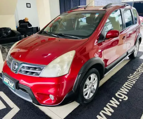 NISSAN LIVINA 1.8 SL X-GEAR 16V FLEX 4P AUTOMÁTICO