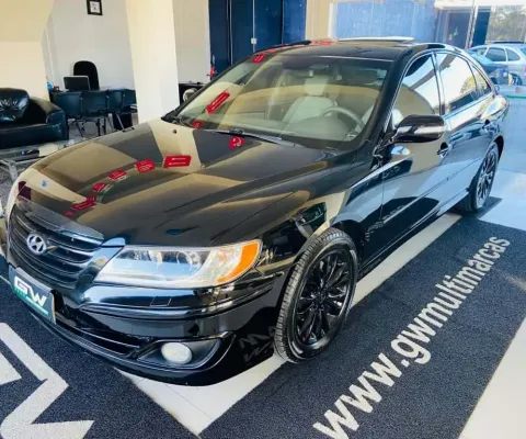 HYUNDAI AZERA 3.3 MPFI GLS SEDAN V6 24V GASOLINA 4P AUTOMÁTICO COM TETO SOLAR!