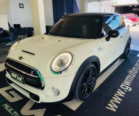MINI COOPER 2.0 S EXCLUSIVE 16V TURBO GASOLINA 2P AUTOMÁTICO