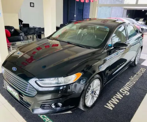 Ford fusion 2.0 titanium awd 16v gasolina 4p automático