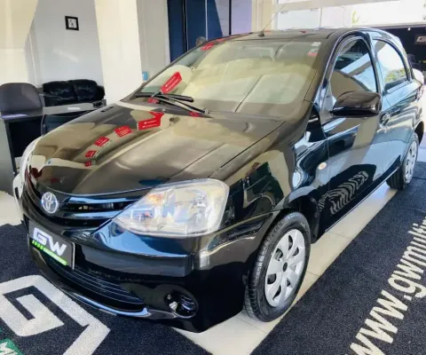 TOYOTA ETIOS 1.3 xs 16v flex 4p manual