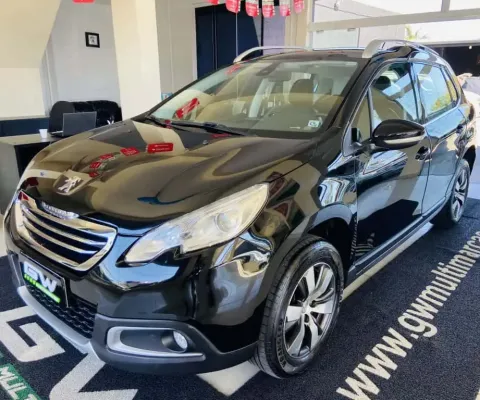 PEUGEOT 2008 1.6 16V FLEX GRIFFE 4P AUTOMÁTICO