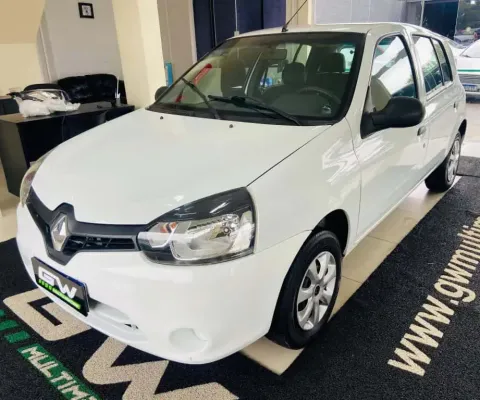 RENAULT CLIO 1.0 EXPRESSION 16V FLEX 4P MANUAL