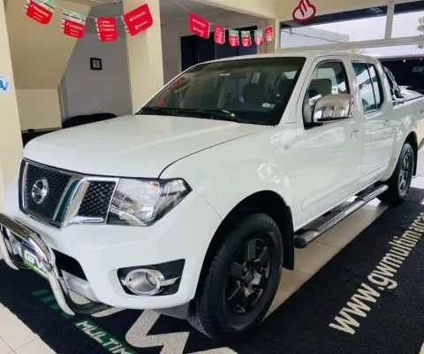 NISSAN FRONTIER 2.5 PLATINUM 4X4 CD TURBO ELETRONIC DIESEL 4P AUTOMÁTICO