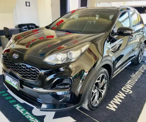 KIA SPORTAGE 2.0 EX 4X2 16V FLEX 4P AUTOMÁTICO