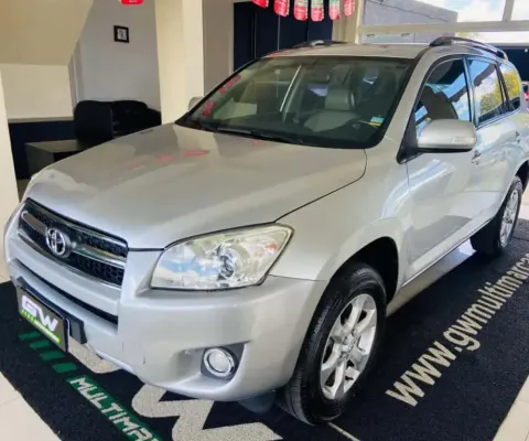 TOYOTA RAV4 2.4 4X2 16V GASOLINA 4P AUTOMÁTICO