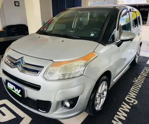 CITROËN C3 PICASSO 1.5 FLEX TENDANCE MANUAL