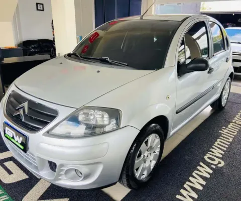 CITROËN C3 1.4 I GLX 8V FLEX 4P MANUAL