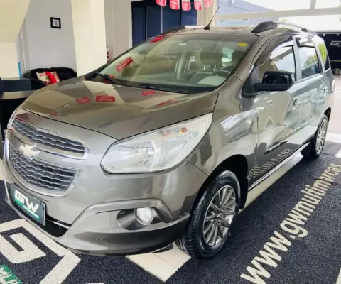 CHEVROLET SPIN 1.8 8V FLEX 4P AUTOMÁTICO