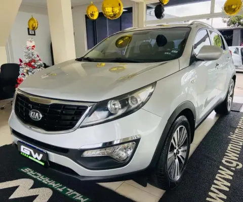 KIA SPORTAGE 2.0 LX 4X2 16V FLEX 4P AUTOMÁTICO