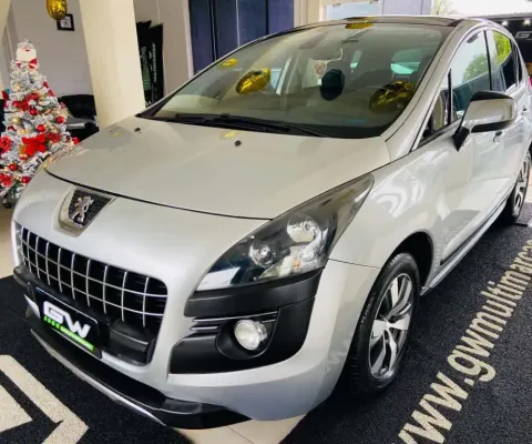 PEUGEOT 3008 1.6 16V THP GASOLINA GRIFFE AUTOMÁTICO