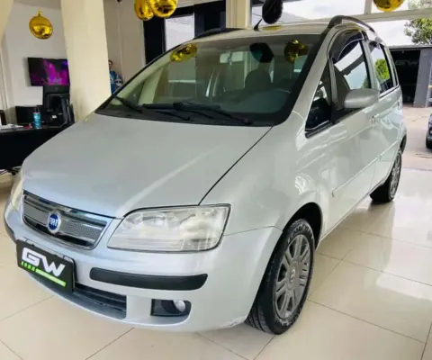 FIAT IDEA 1.4 MPI ELX 8V FLEX 4P MANUAL