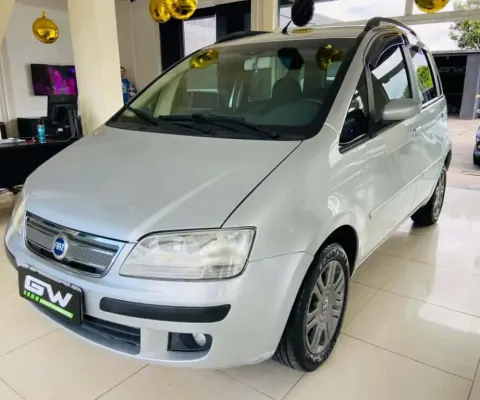 Fiat idea 1.4 mpi elx 8v flex 4p manual