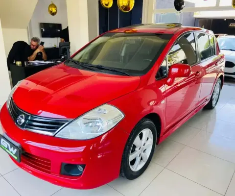 NISSAN TIIDA 1.8 SL 16V FLEX 4P AUTOMÁTICO