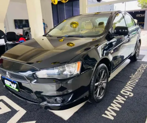 MITSUBISHI LANCER 2.0 16V GASOLINA 4P AUTOMÁTICO