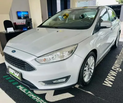 FORD FOCUS 2.0 SE PLUS SEDAN 16V FLEX 4P POWERSHIFT