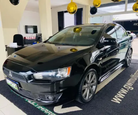 Mitsubishi lancer 2.0 16v gasolina 4p automático