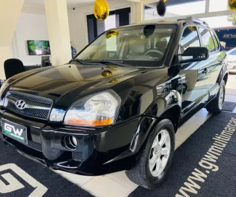 Hyundai tucson 2.0 mpfi gl 16v 2wd gasolina 4p automático