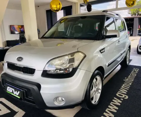 Kia soul 1.6 ex 16v flex 4p automático