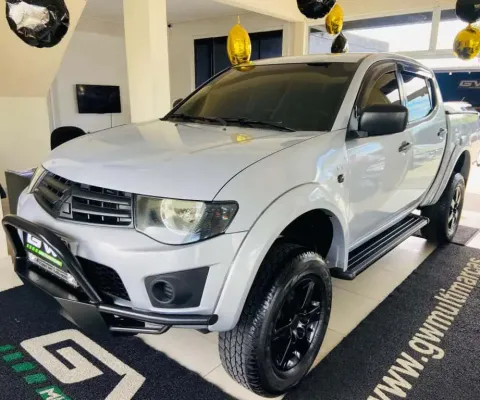 Mitsubishi l200 triton 2.4 hls 4x2 cd 16v flex 4p manual