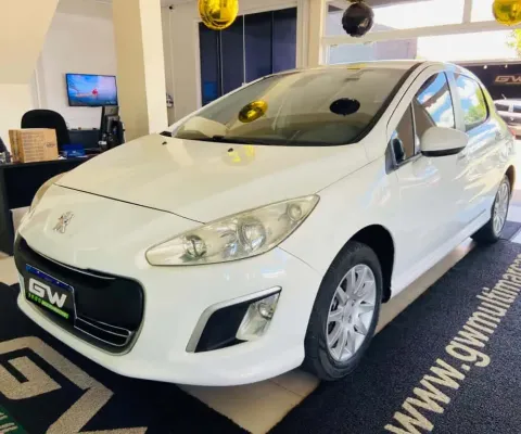 Peugeot 308 1.6 allure 16v flex 4p manual