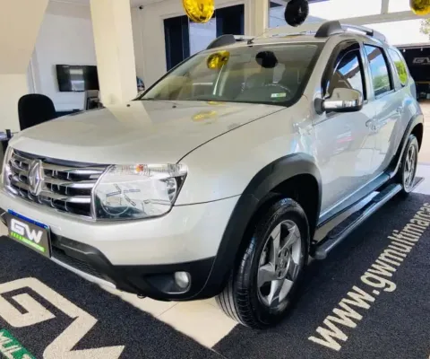 Renault duster 2.0 16v hi-flex dakar ii 4wd manual