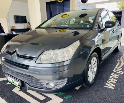 Citroën c4 1.6 glx 16v flex 4p manual