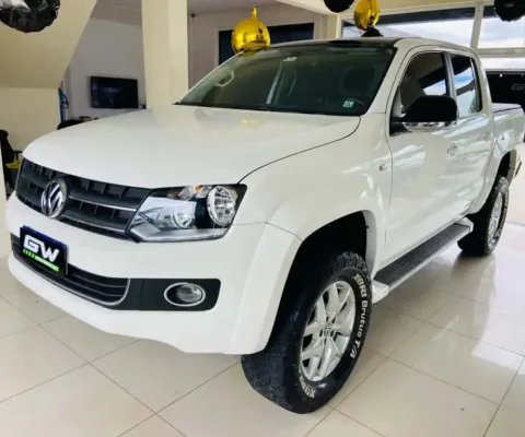 Volkswagen amarok 2.0 highline 4x4 cd 16v turbo intercooler diesel 4p automático