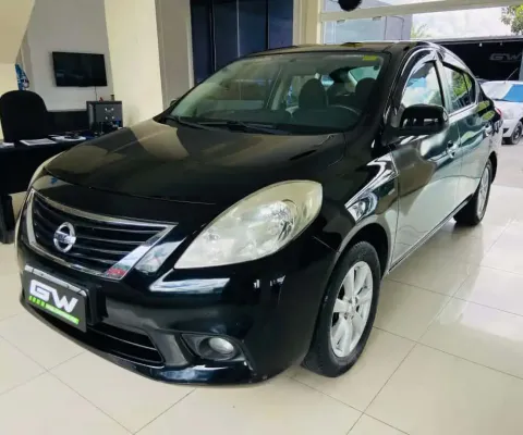 Nissan versa 1.6 16v flex sl 4p manual