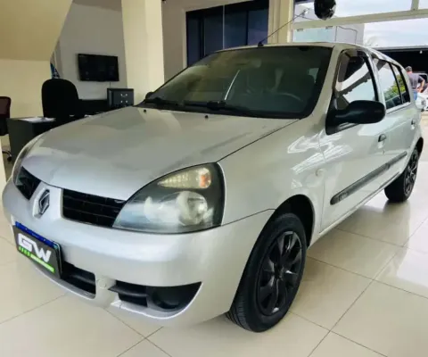 Renault clio 1.0 campus 16v flex 4p manual