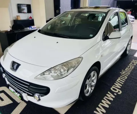 Peugeot 307 1.6 presence 16v flex 4p manual