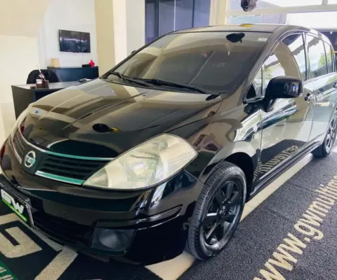 Nissan tiida 1.8 s 16v flex 4p manual