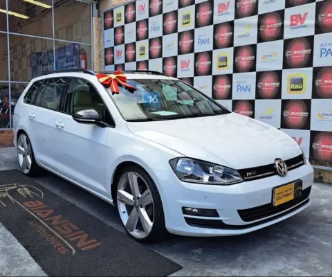 Volkswagen GOLF 1.4 TSI VARIANT COMFORTLINE 16V GASOLINA 4P AUTOMÁTICO