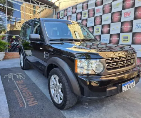 Land Rover DISCOVERY 4 2.7 S 4X4 V6 36V TURBO DIESEL 4P AUTOMÁTICO
