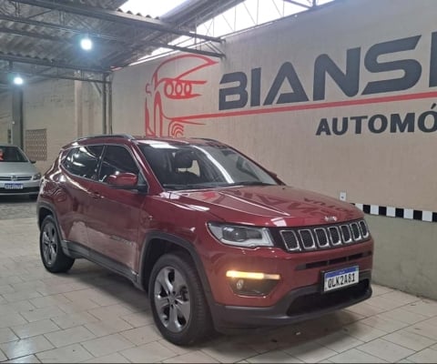 JEEP COMPASS 2.0 16V FLEX LONGITUDE AUTOMÁTICO