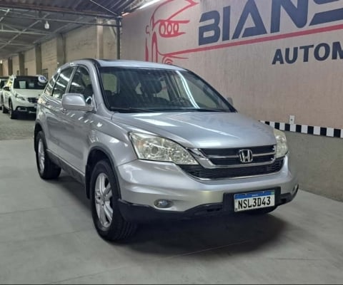Honda CRV 2.0 EXL 4X4 16V GASOLINA 4P AUTOMÁTICO