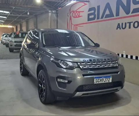 Land Rover DISCOVERY SPORT 2.0 16V SI4 TURBO GASOLINA HSE 4P AUTOMÁTICO