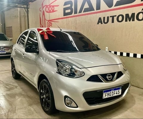 Nissan MARCH 1.6 SV 16V FLEXSTART 4P XTRONIC