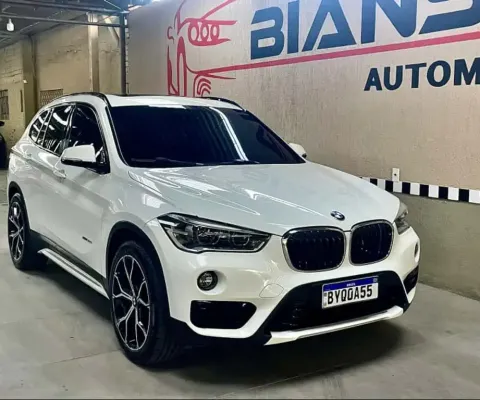 BMW X1 2.0 16V TURBO ACTIVEFLEX XDRIVE25I SPORT 4P AUTOMÁTICO