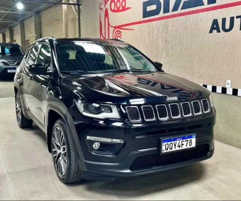 JEEP COMPASS 2.0 16V FLEX SPORT AUTOMÁTICO