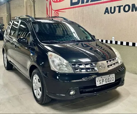 Nissan LIVINA 1.8 SL 16V FLEX 4P AUTOMÁTICO