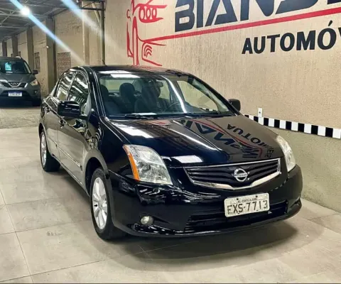 Nissan SENTRA 2.0 S 16V FLEX 4P AUTOMÁTICO