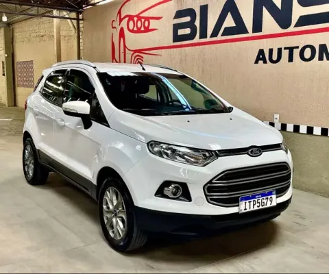 Ford ECOSPORT 2.0 TITANIUM 16V FLEX 4P MANUAL