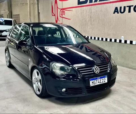 Volkswagen POLO 1.6 MI 8V FLEX 4P MANUAL
