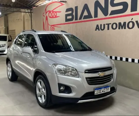 Chevrolet TRACKER 1.8 MPFI LTZ 4X2 16V FLEX 4P AUTOMÁTICO